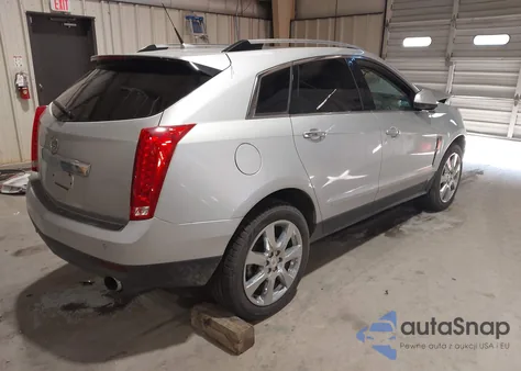 2010 Cadillac Srx Performance Collection z USA, uszkodzony, nr VIN 3GYFNBEY4AS504349
